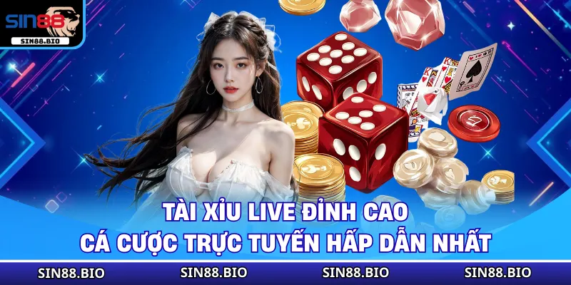 Tài Xỉu Live